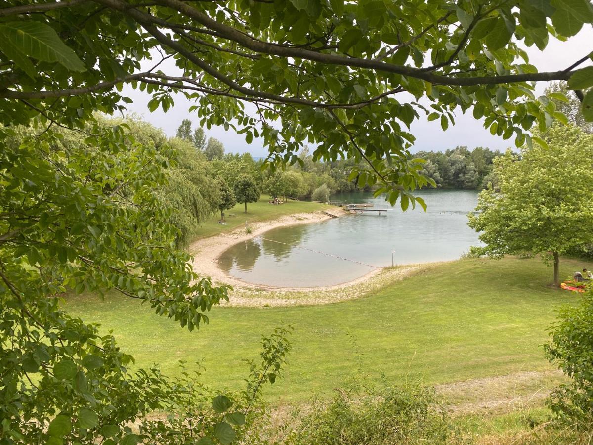 Privatzimmer Und Ferienwohnungen Leeb Persenbeug Exteriör bild