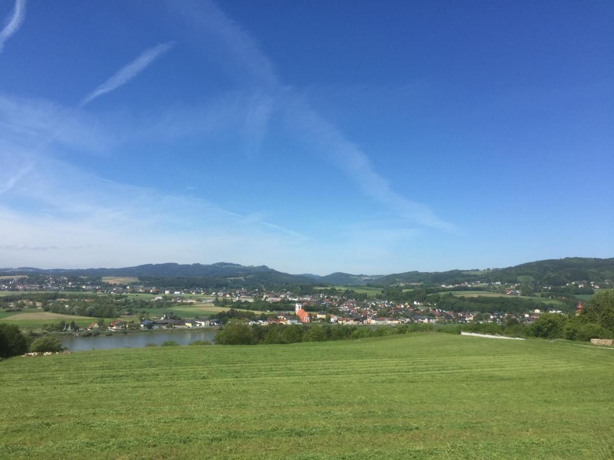 Privatzimmer Und Ferienwohnungen Leeb Persenbeug Exteriör bild